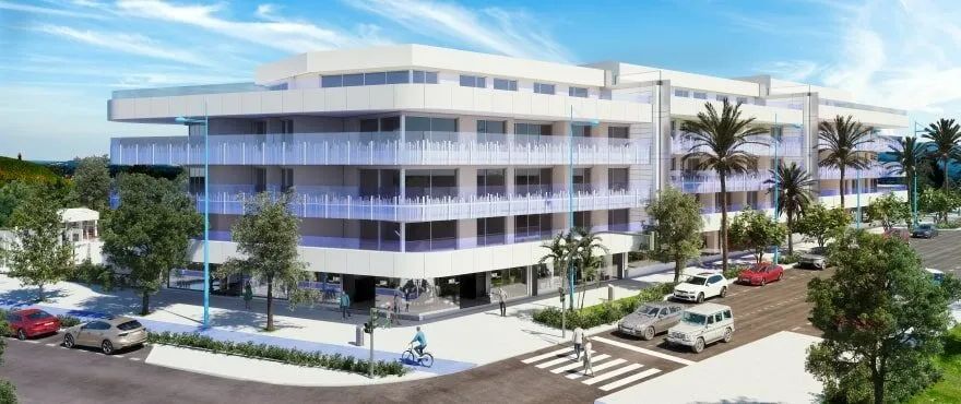 Exclusieve woonbeleving nabij de Middellandse Zee! Luxe appartementen nabij oude centrum en de zee. foto {{pictureIndex}}
