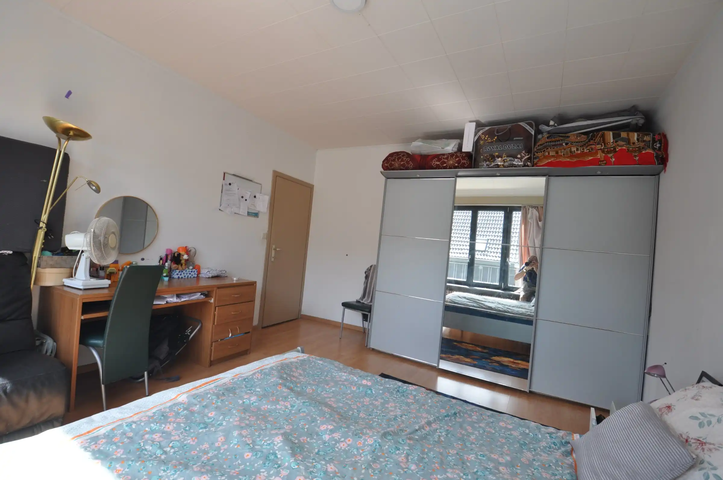 Bel-etage met 2 slaapkamers en aangenaam dakterras foto 6