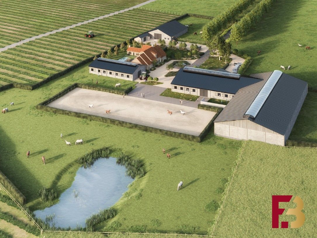 Hippisch nieuwbouwproject op ca. 4,5ha te Lichtervelde foto 2