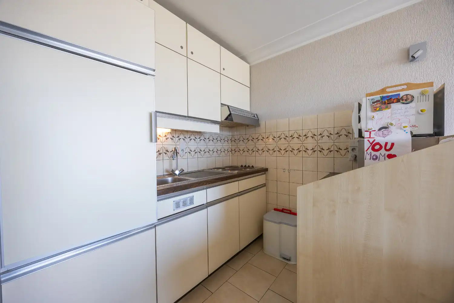 Gelijkvloers appartement met frontaal zeezicht en ruim zonneterras te koop in Middelkerke foto 8