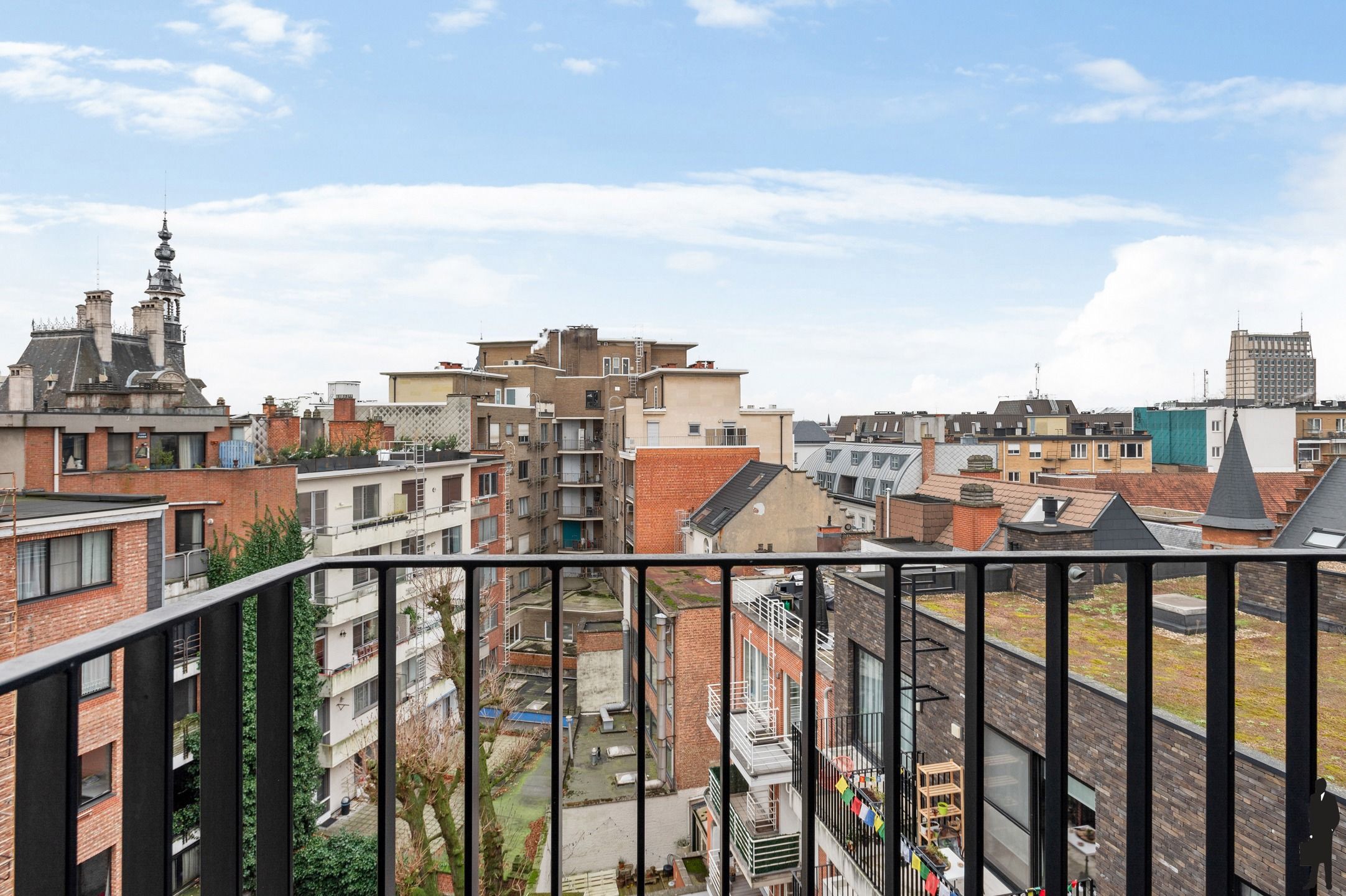 Penthouse-appartement aan de Vogeltjesmarkt van Antwerpen foto 17