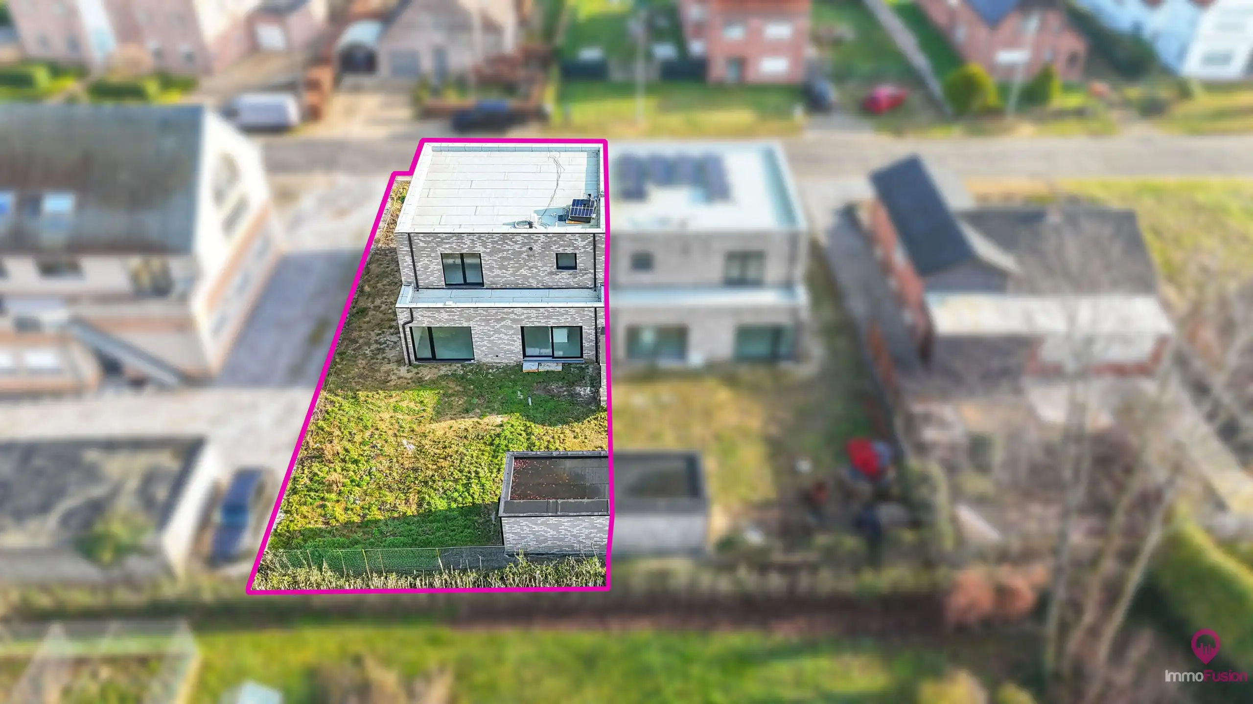 Lichtrijke nieuwbouw met 5slpks, bijgebouw + 2% registratie! foto 53