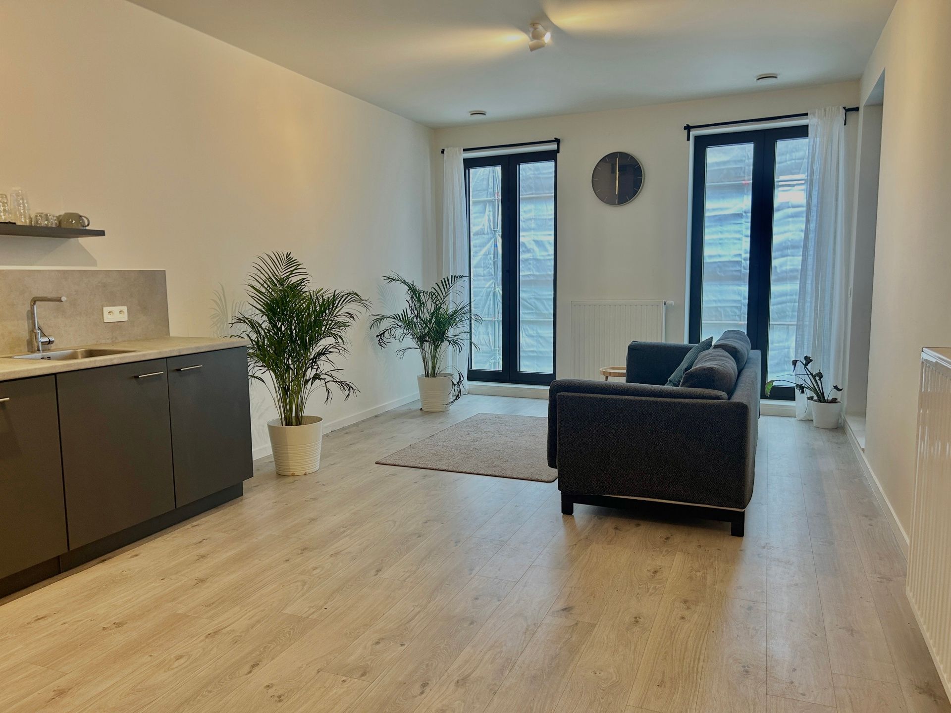 1-slpk-app. met terras in residentie Dams nabij de Meir foto 1