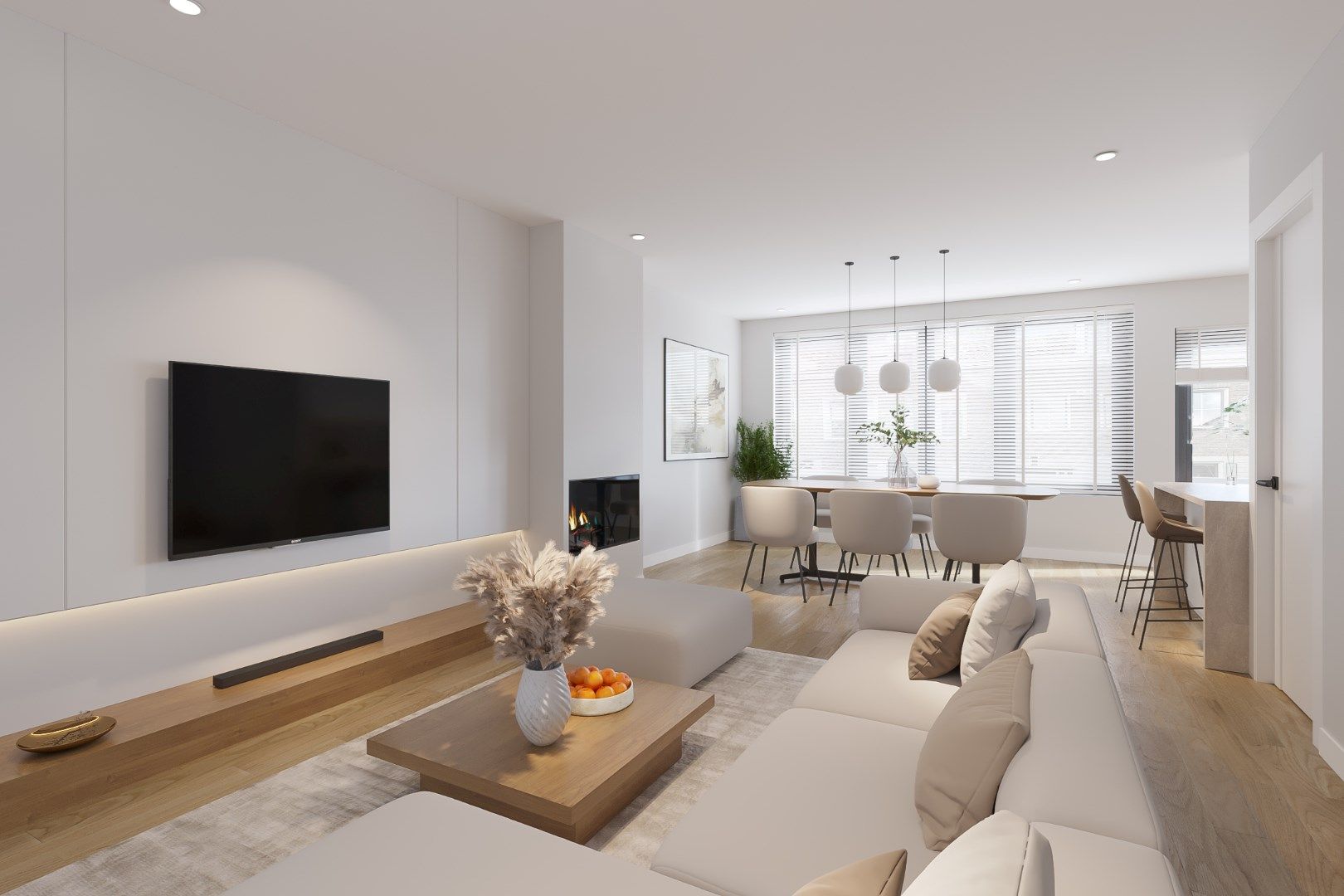 Energiezuinig appartement (2v) met 3 slaapkamers! foto 2