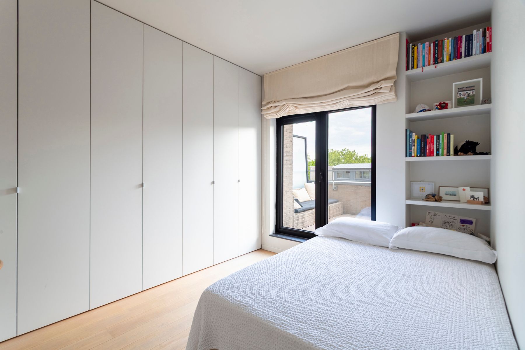3slpk appartement aan de voet van 't Mas met ruime terrassen foto 11