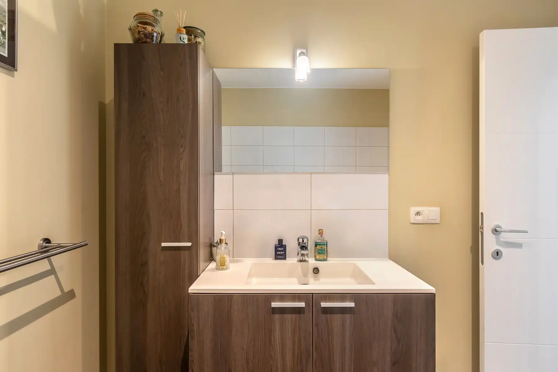 Gelijkvloersappartement met 2 slaapkamers en autostaanplaats foto 22