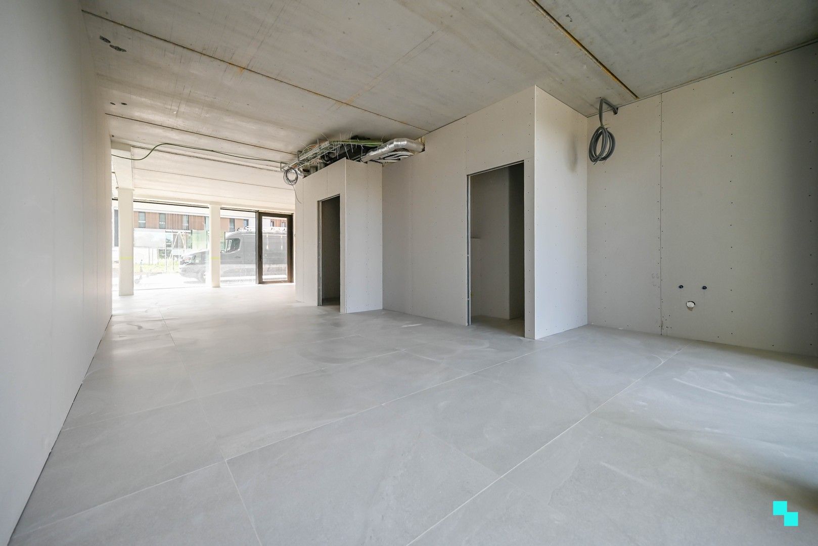 Commerciële ruimte in residentie Blauwpoorte foto 11
