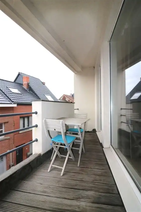 Gunstig gelegen app. met 2 slpk. en terras in centrum Aarschot foto 12