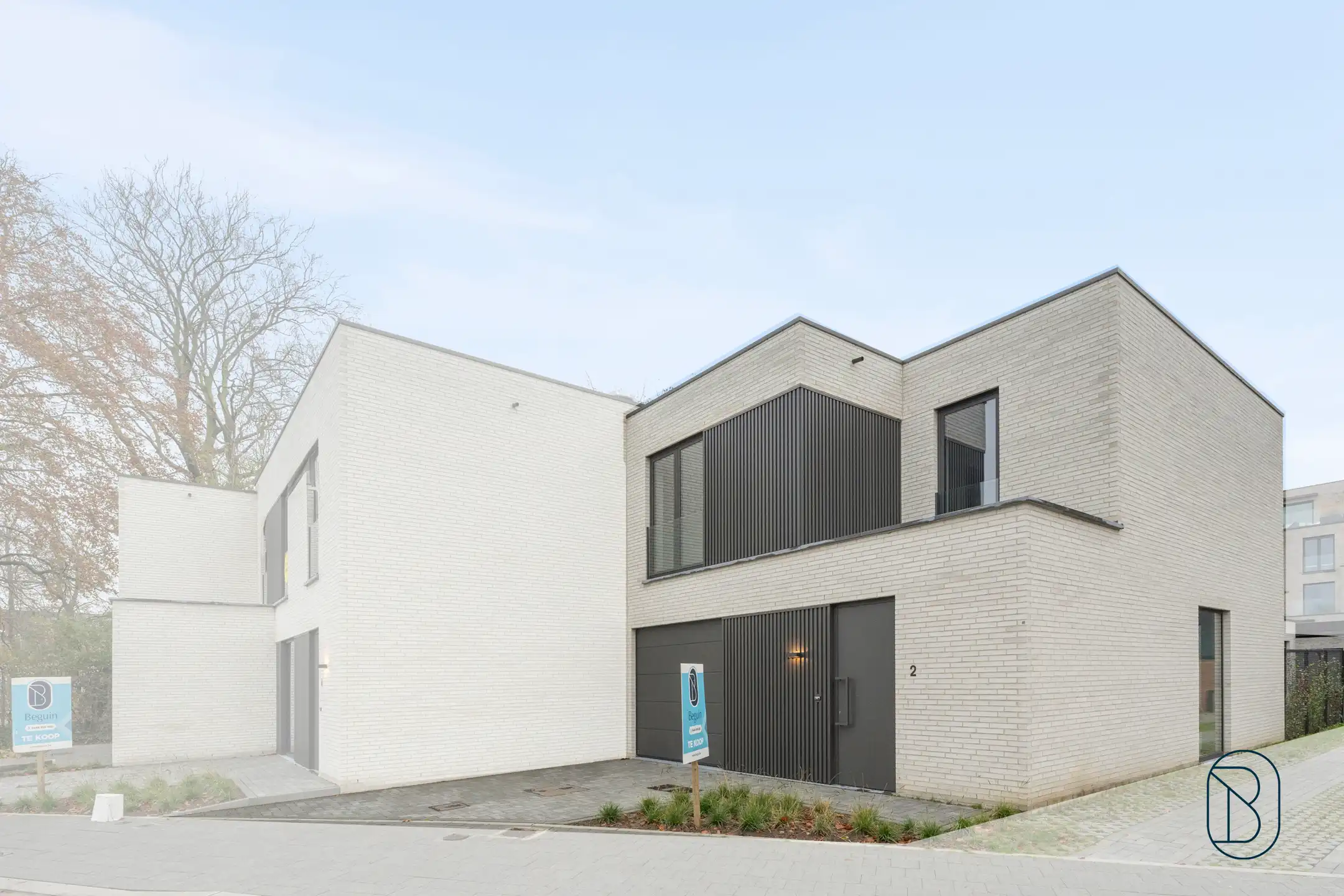 Kwalitatief afgewerkte nieuwbouw  (HOB) met 3 slk, E-peil 0 foto 2