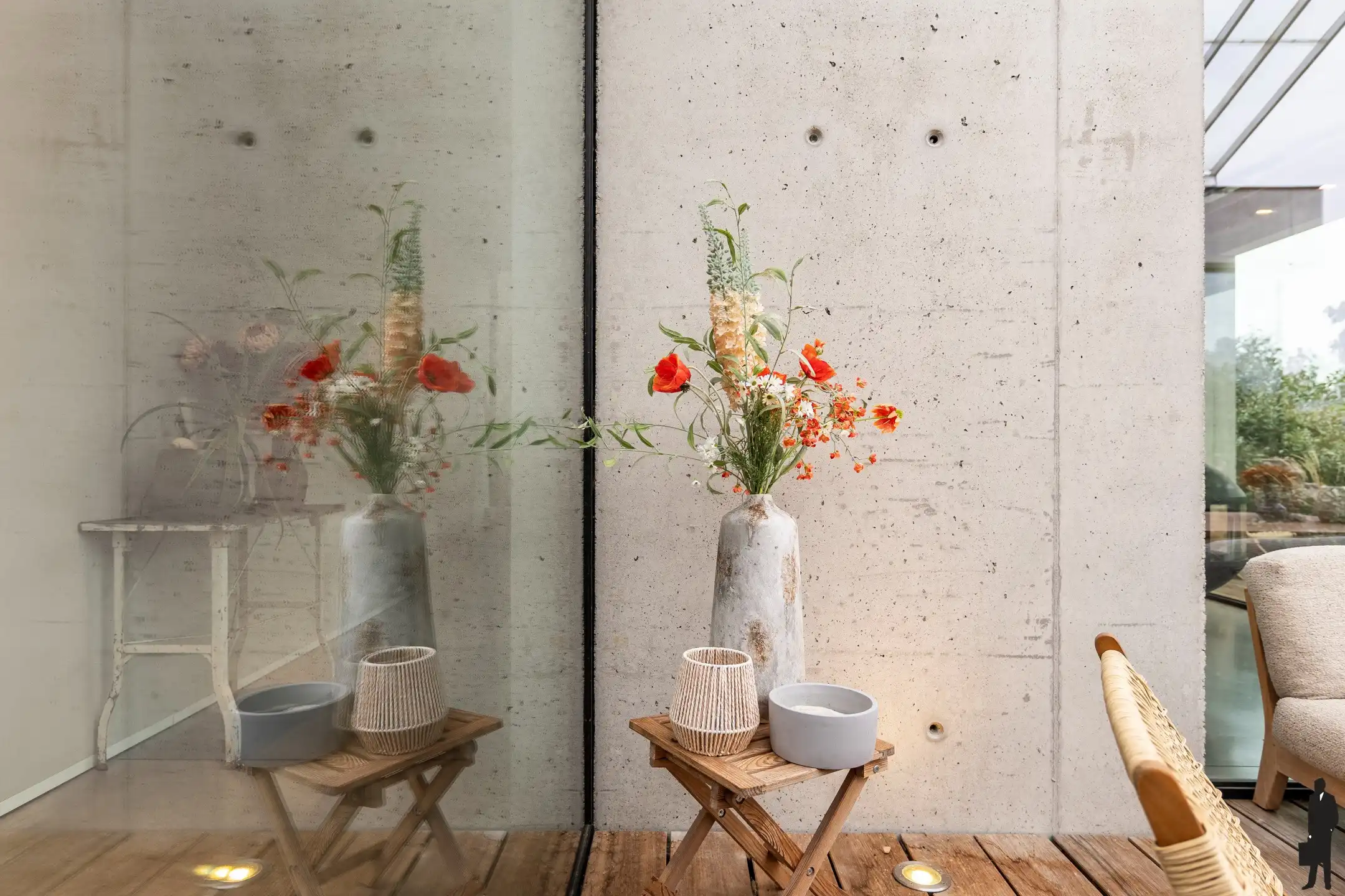 In groen gelegen architectenvilla op grond van 2.001m² foto 7