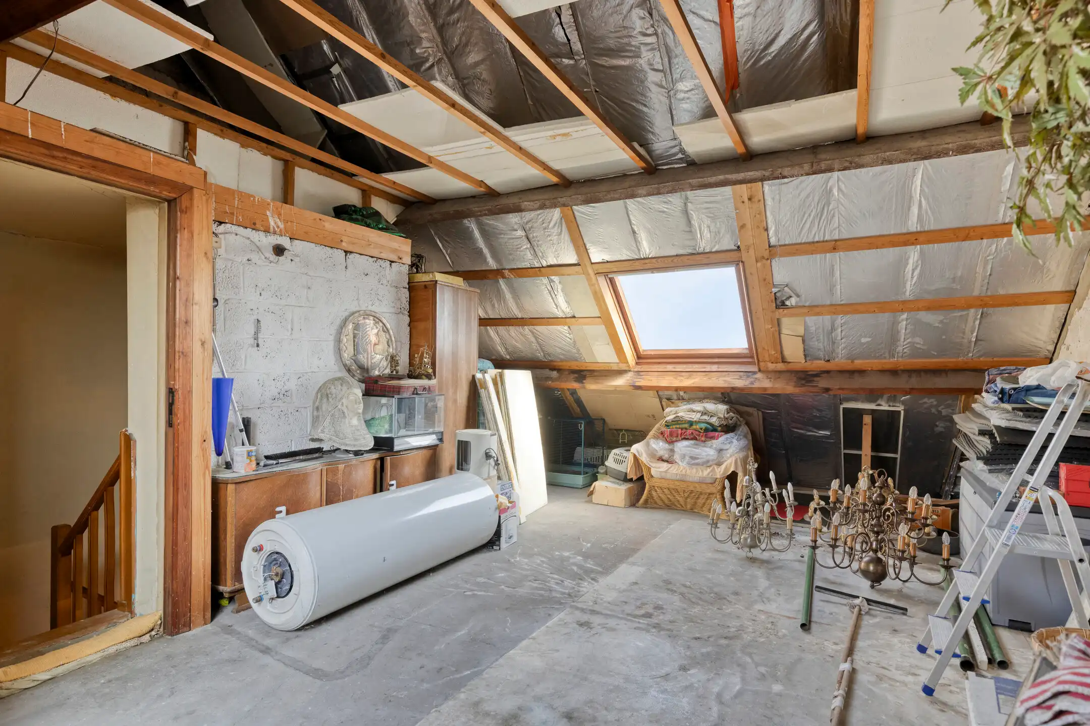 Bel-etage met tuin 2 (3) slpk), garage en veel lichtinval foto 23