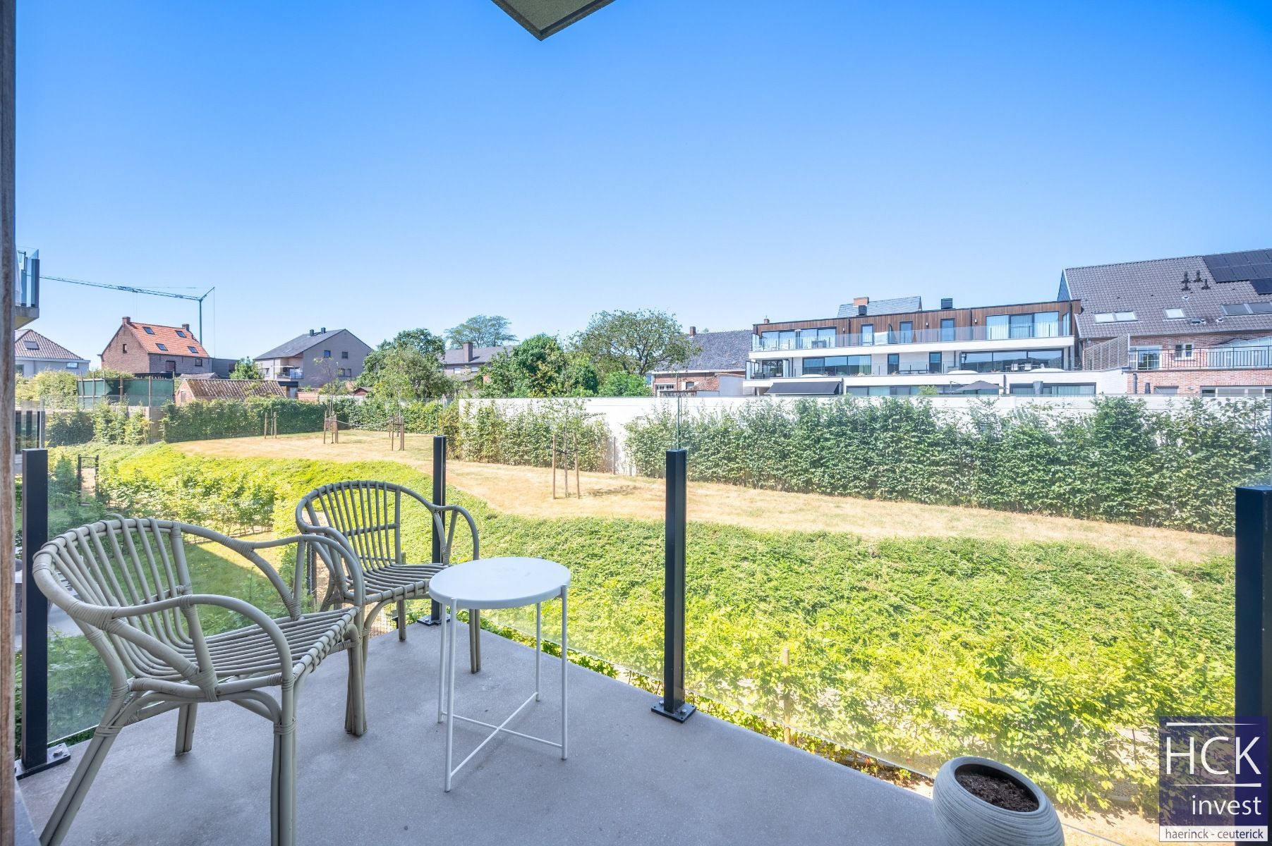 KRUISHOUTEM - Knap recent app. op topligging in centrum +  2 terrassen! foto 10