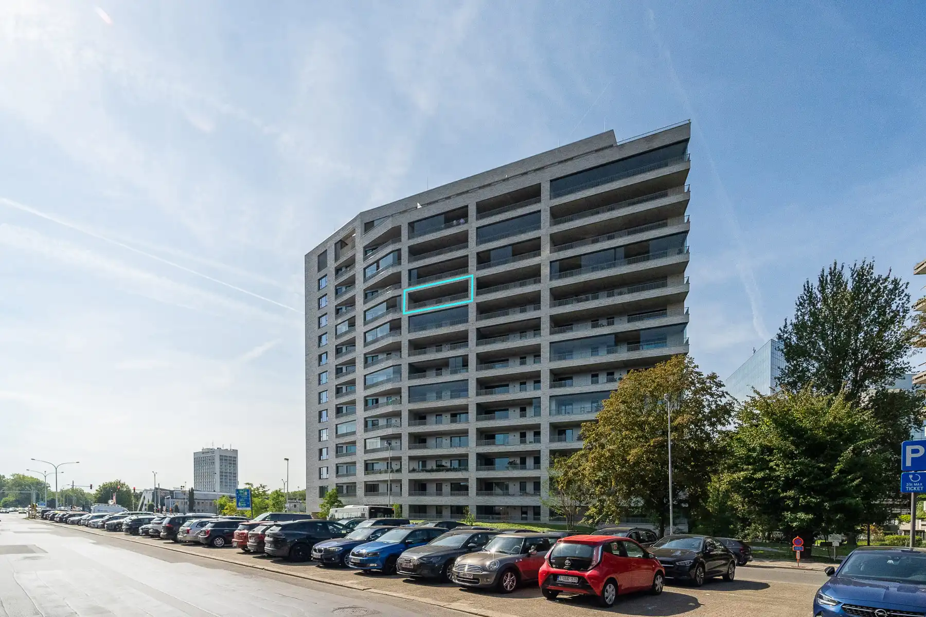 Ruim 2 slaapkamer appartement met droomterras foto 10