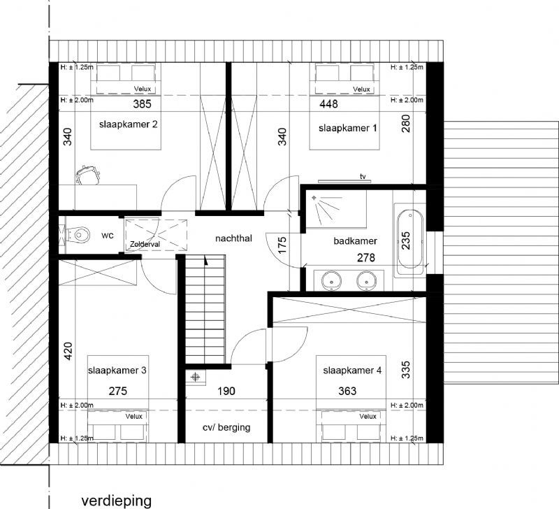Nieuw te bouwen halfopen woning te Harelbeke. foto 4