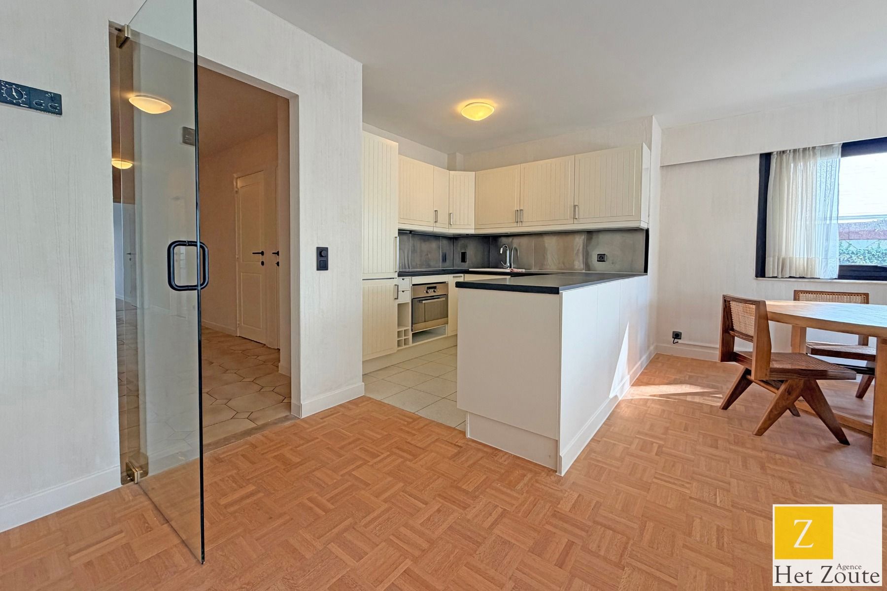 Gelijkvloers appartement - Elizabetlaan Knokke foto 4