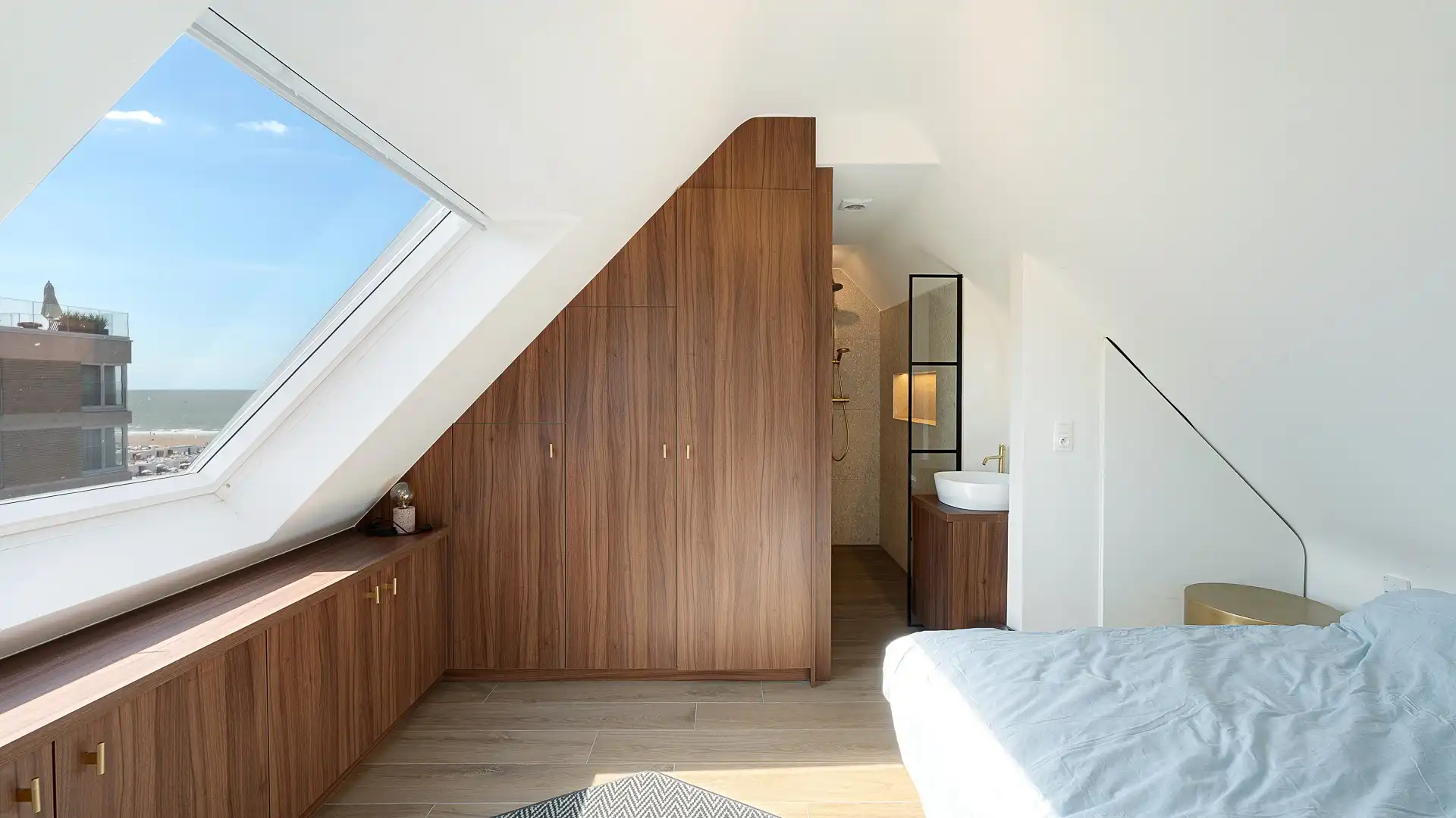 Instapklaar gemeubeld appartement met zeezicht te Knokke. foto 22