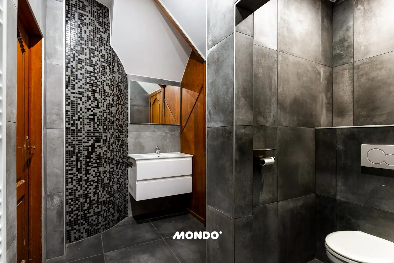 Royale woning, met tuin en garage in het groene Laken foto 13