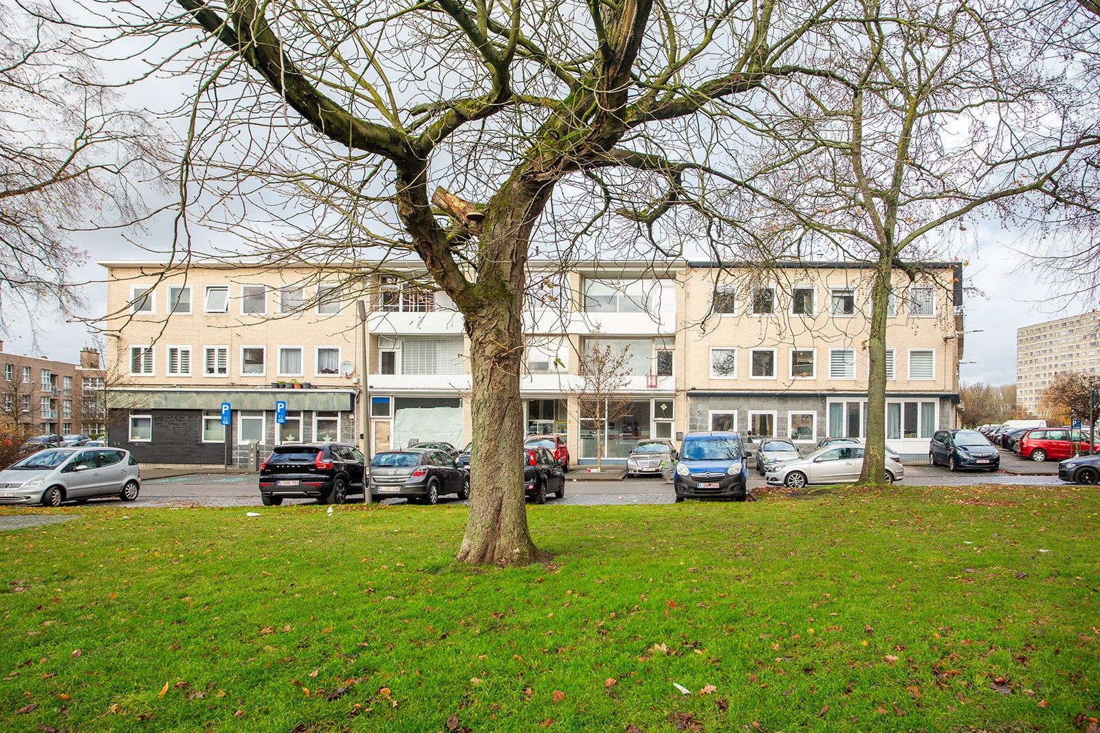 Ruim gelijkvloers appartement met 3 slp, stadskoer en garage foto 23