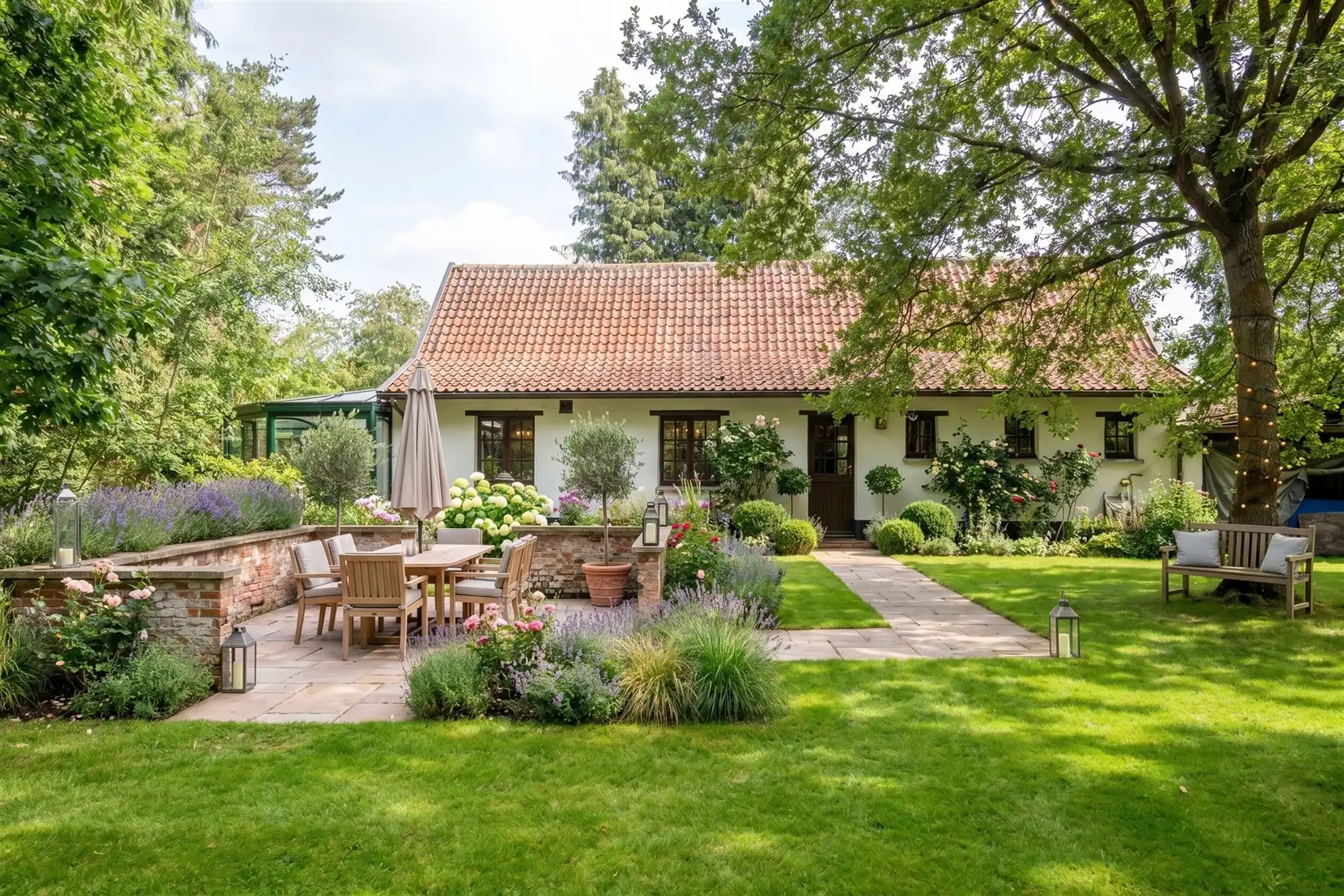 Unieke hoeve op domein van 1,5 ha – pure rust en natuurbeleving in het groen foto 4