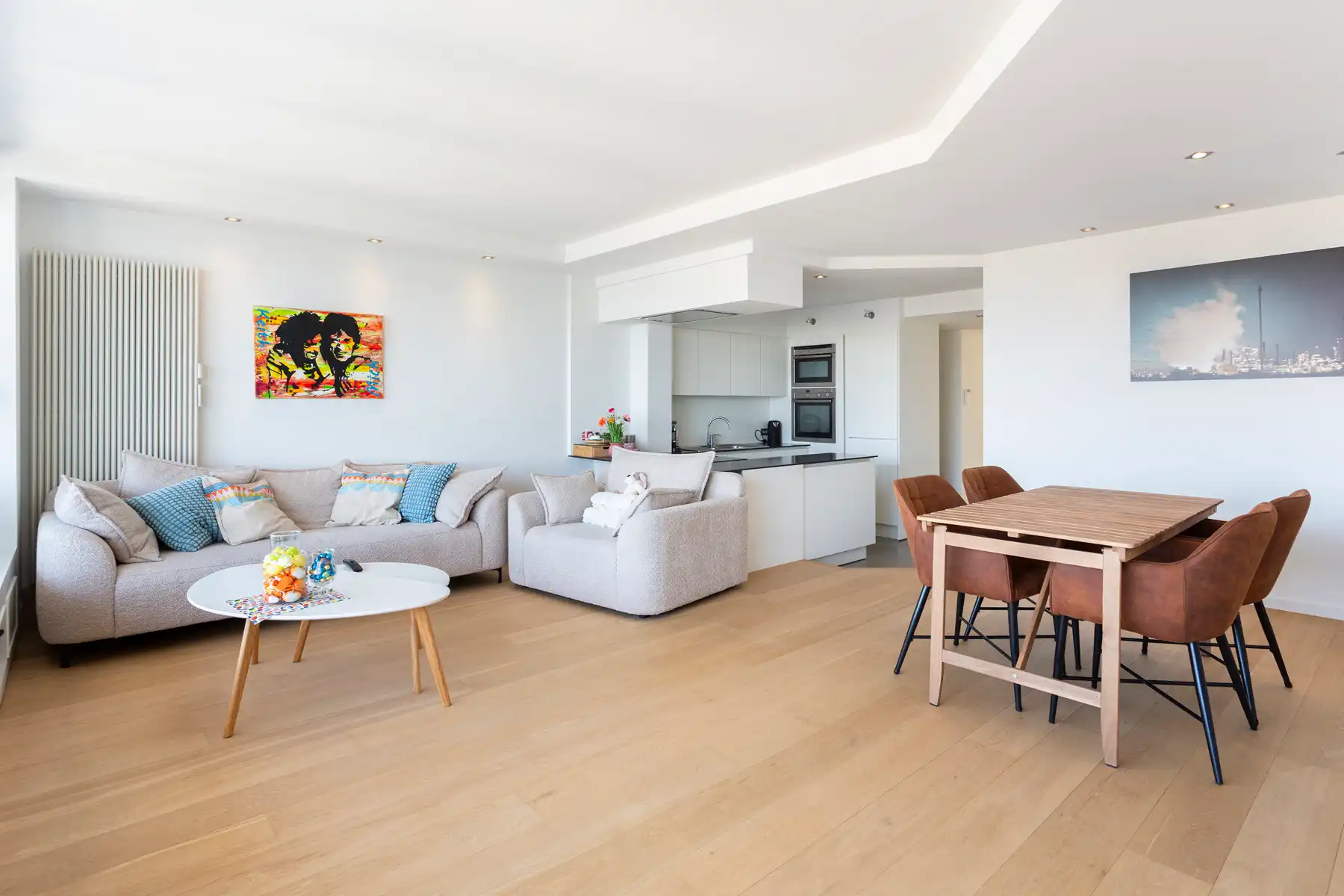 Appartement te huur Van der Sweepstraat 3/10.03 - 2000 Antwerpen