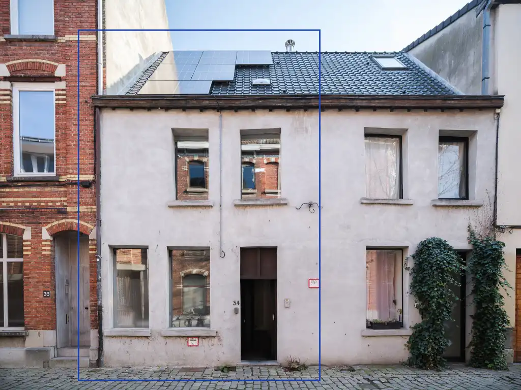 Centrum Gent, karaktervolle woning waar authenticiteit en hedendaagse ruimtelijkheid en architectuur elkaar ontmoeten. foto 15