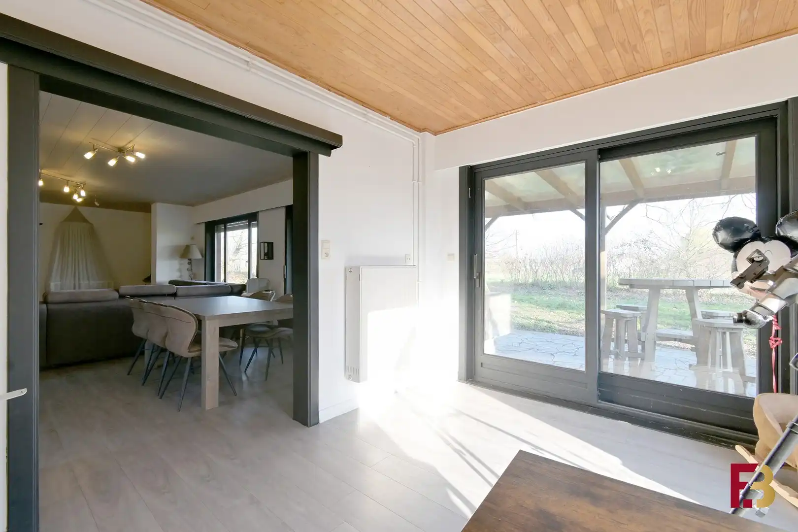 Woning met stallen op circa 1,9ha in het groene Lokeren foto 7