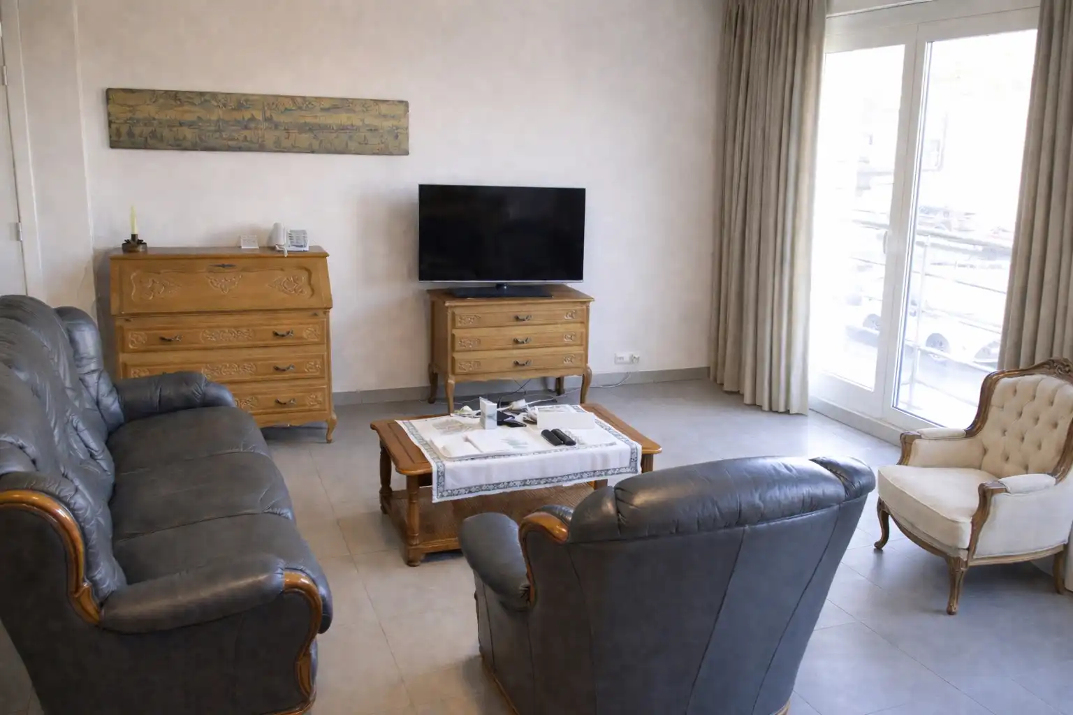 Recent appartement met zuid-terras en lift foto 2