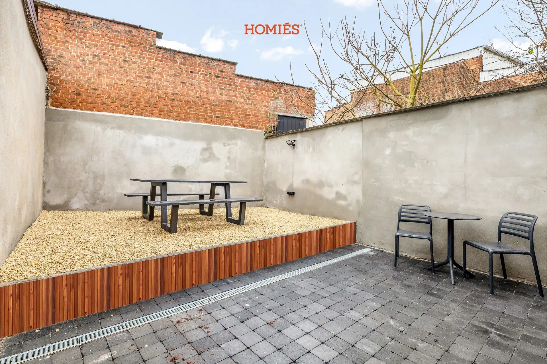 Nieuwe kamer eigen sanitair met terras op toplocatie - EPC A foto 12