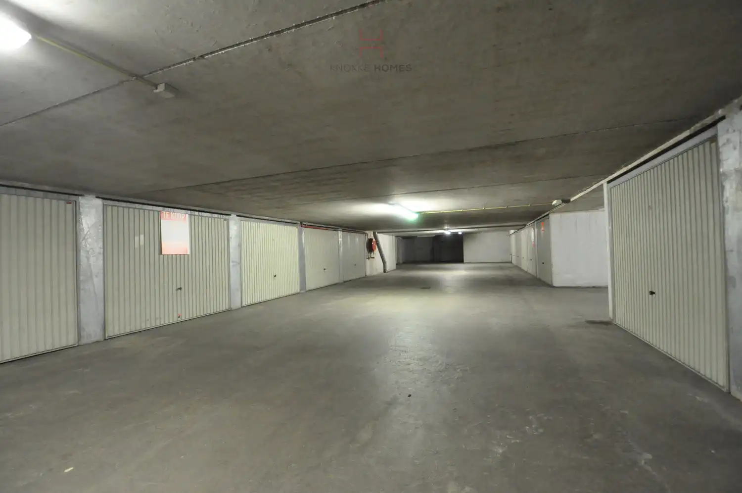 Dubbele garage in Duinbergen foto 2
