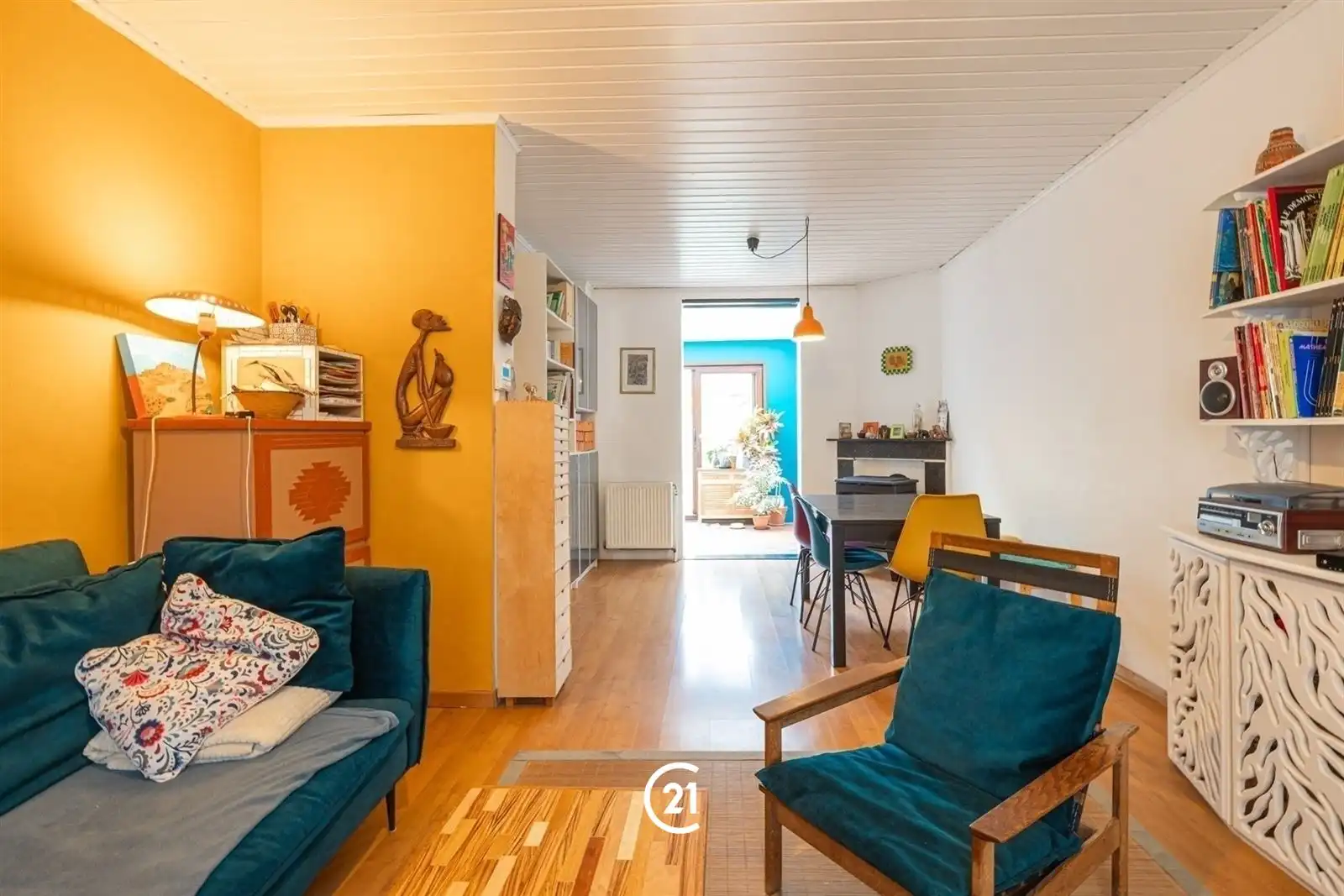 Charmante woning met 4 slaapkamers en ingesloten terras – een echte coup de cœur!

  foto 19