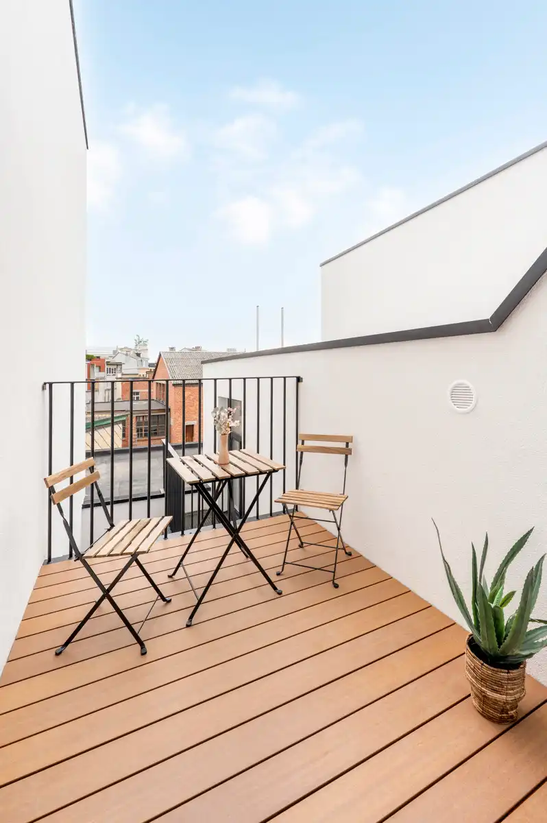 Zonnig Zuid-appartement met KMSKA-view foto 7