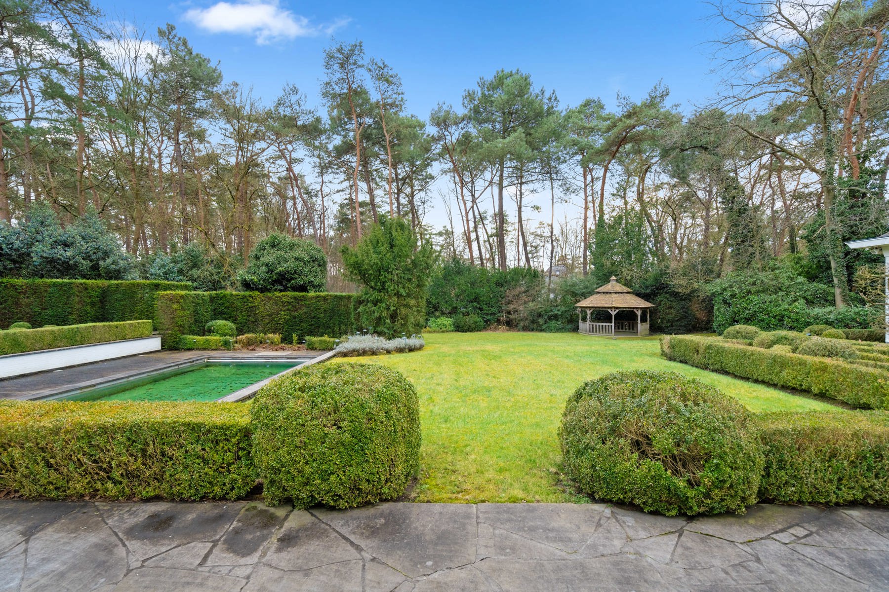 Exclusieve villa op  perceel van 4051 m² te KEERBERGEN foto 4