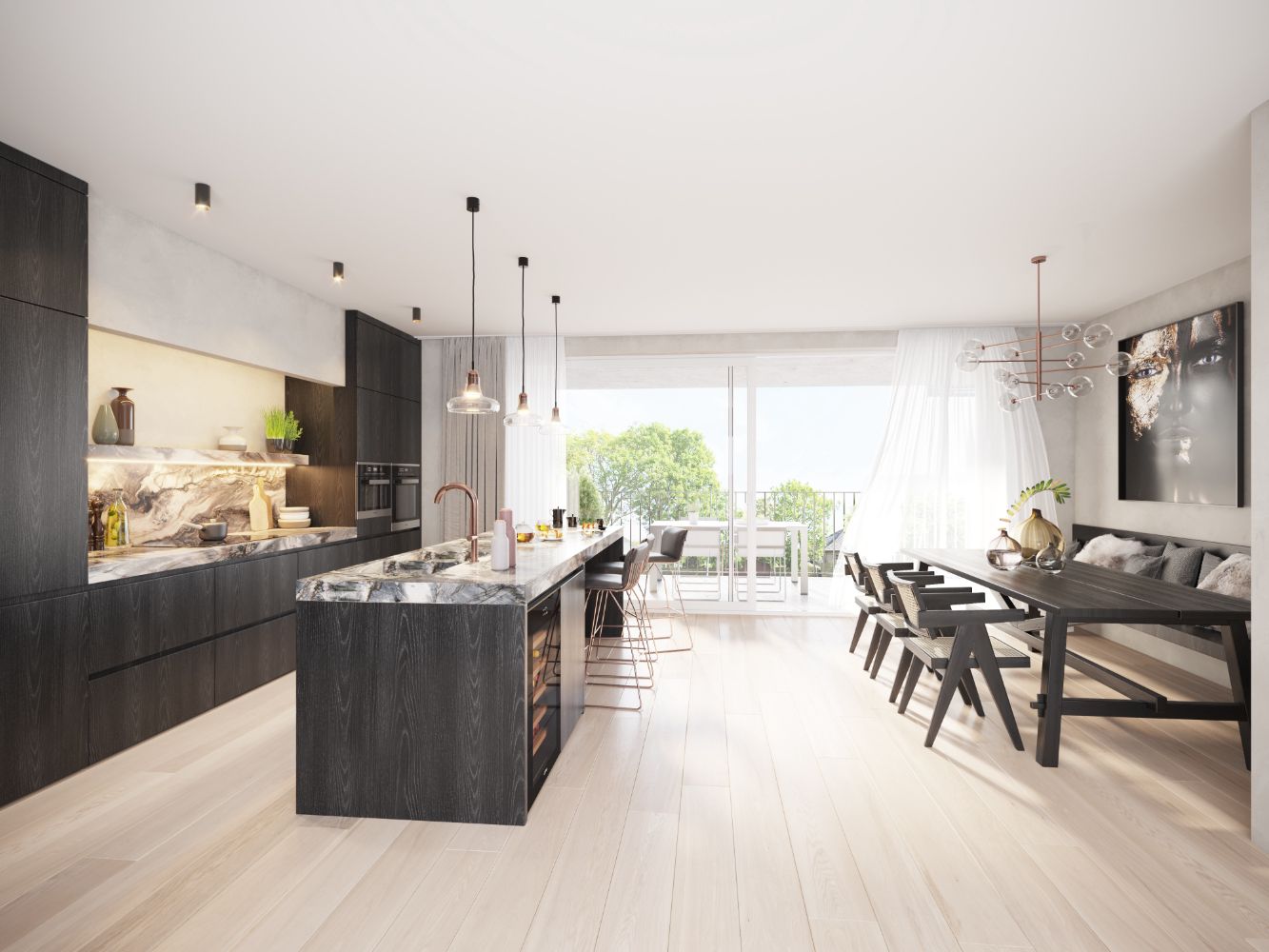 Kleinschalig nieuwbouwproject met ruime 2 of 3 slaapkamer-appartementen foto 5