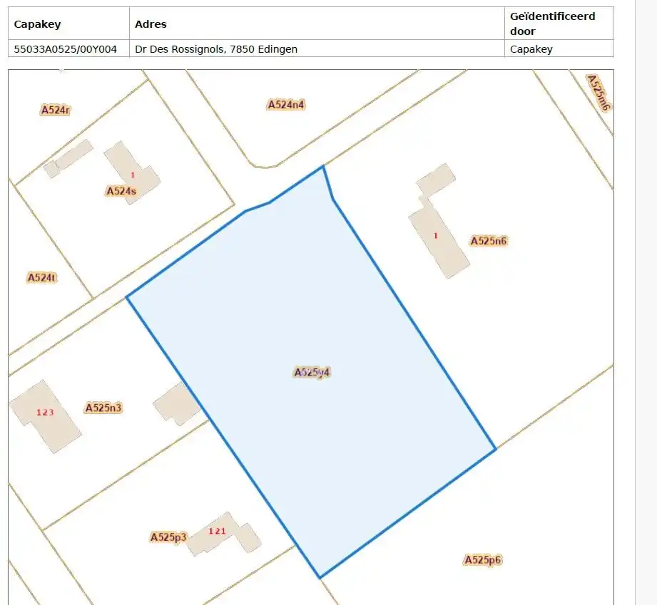 Unieke bouwgrond van 78a 71ca te koop – residentieel & groen gelegen in Bois de Strihoux foto 3