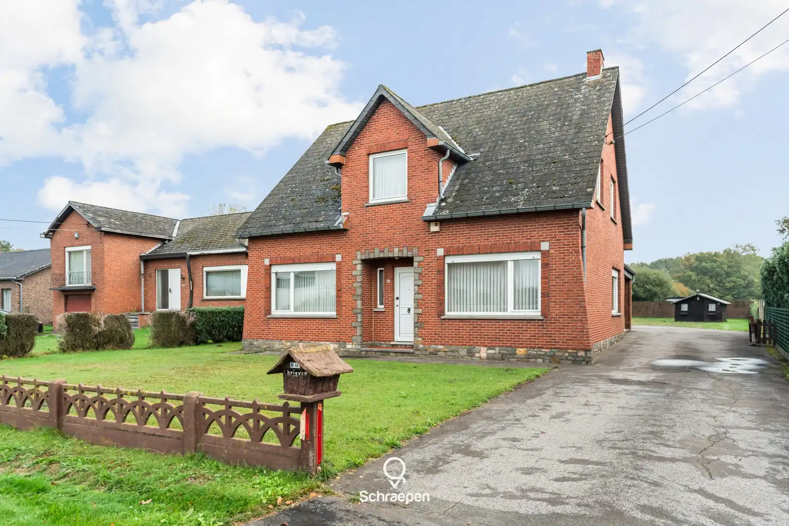 Te renoveren gezinswoning met 4 slpks op een perceel van maar liefst 17 are te Zonhoven! foto 25