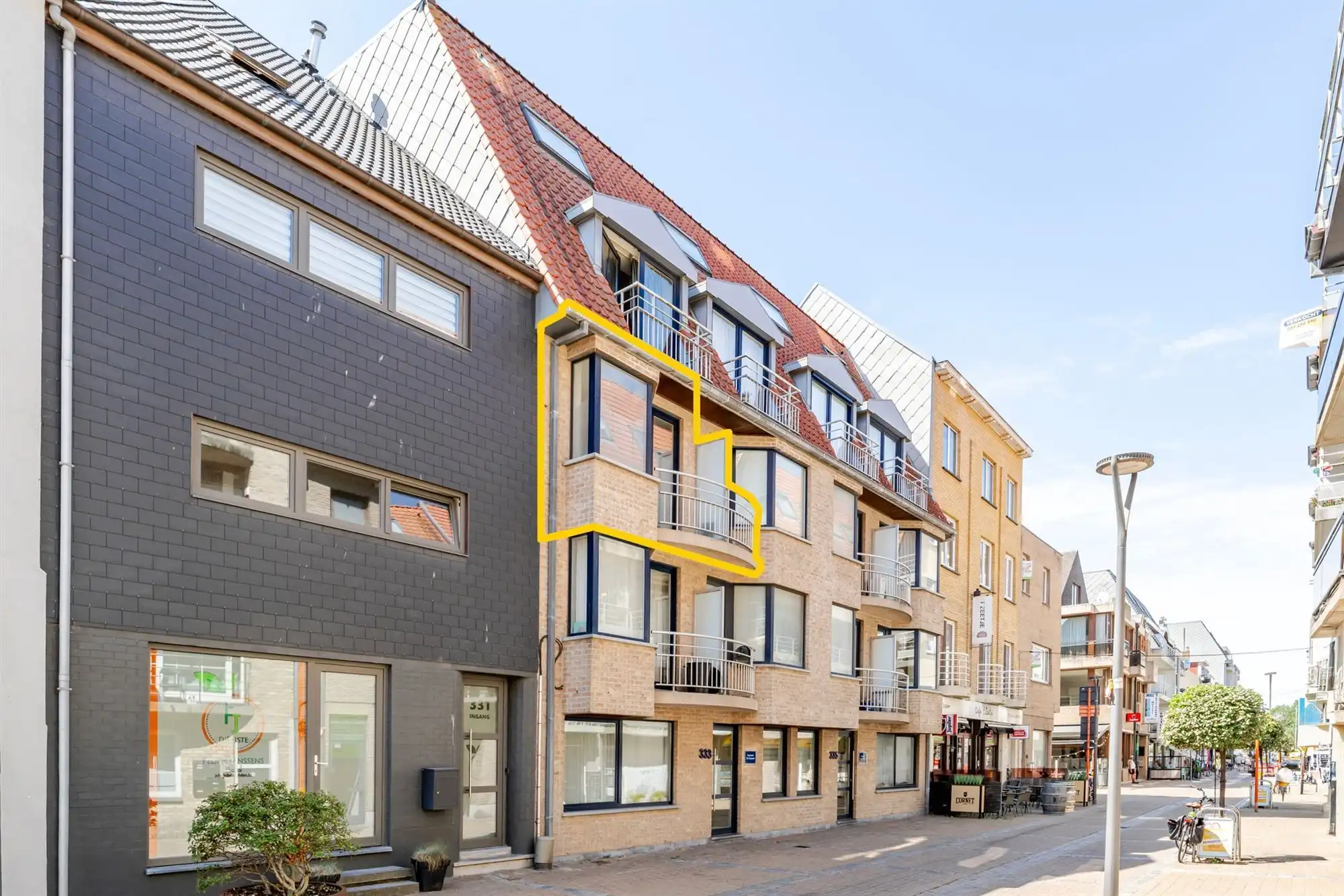 Appartement vlakbij zee! foto 15