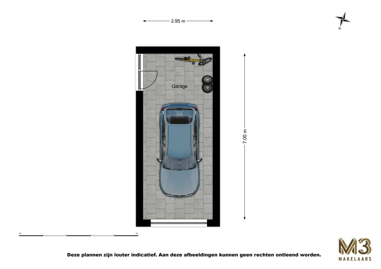 Ruime halfopen woning met garage foto 35