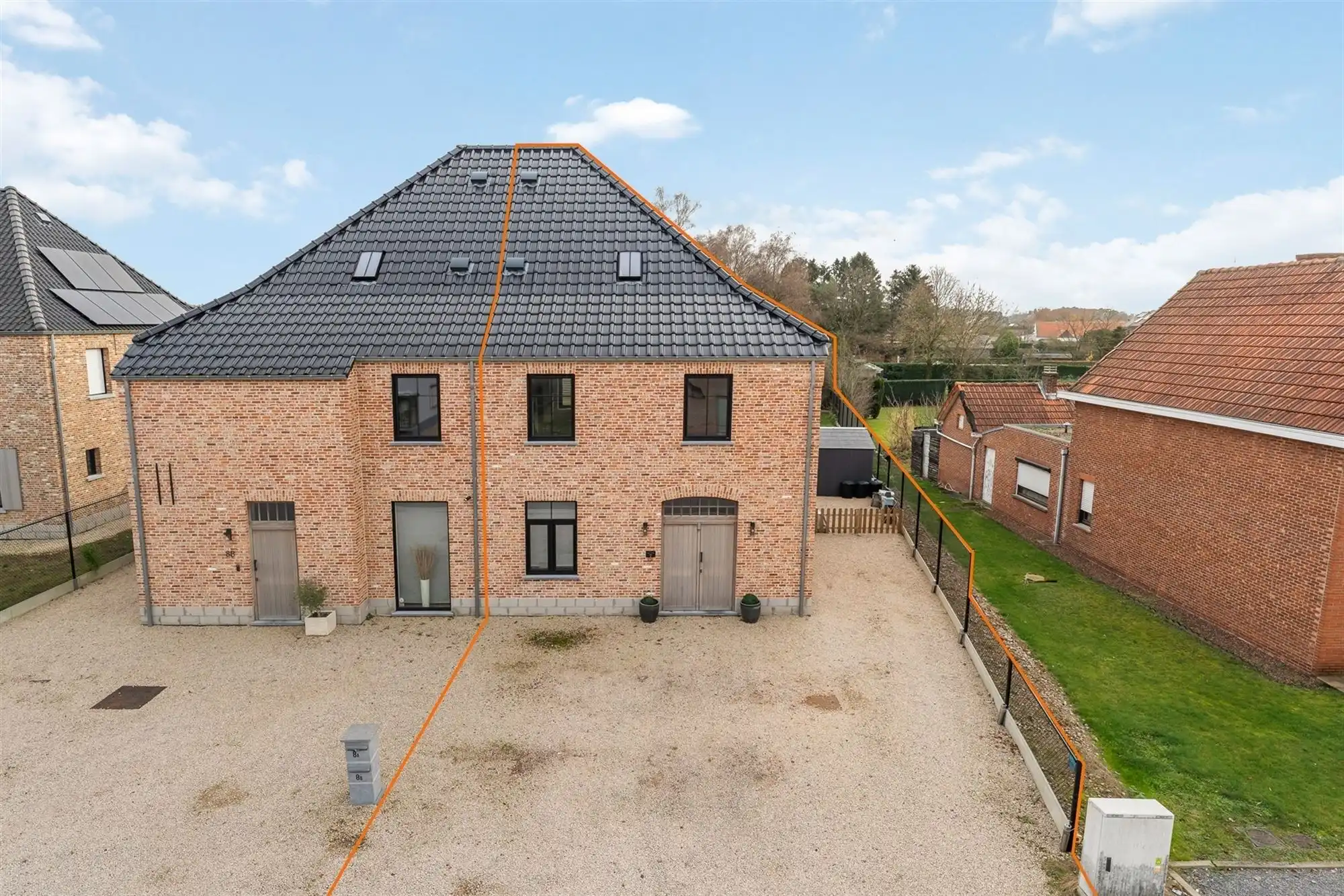 ENERGIEZUINIGE NIEUWBOUWWONING (E21) OP PERCEEL VAN 6A63CA IN GROENE DOCH CENTRALE OMGEVING foto 26