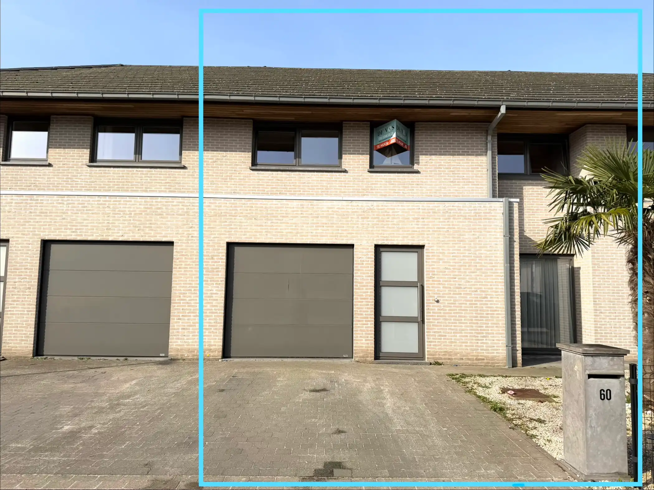 Gunstig gelegen woning te huur in het centrum van Evergem foto {{pictureIndex}}