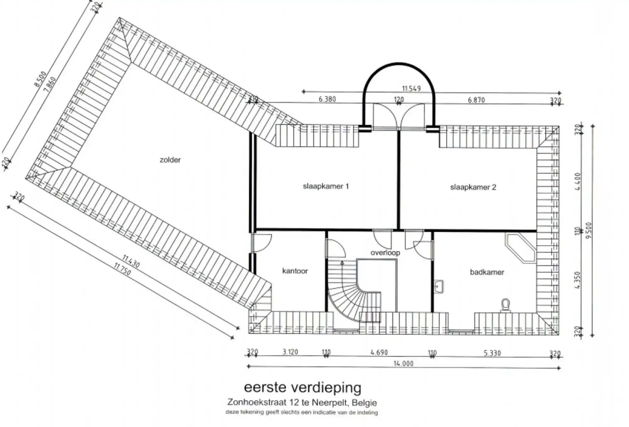 Instapklare tijdloze villa met 5 slpks op ca. 2000 m² foto 59