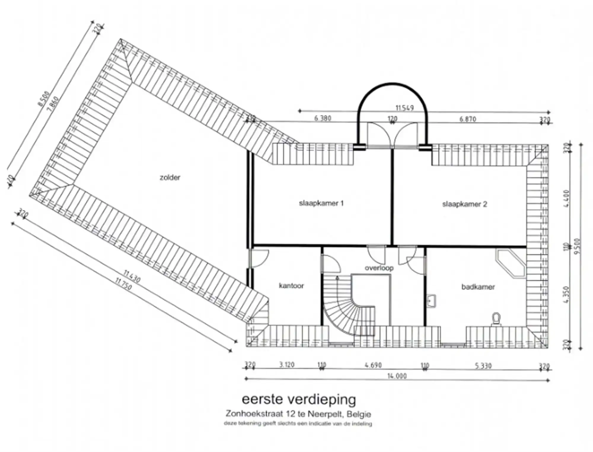 Instapklare tijdloze villa met 5 slpks op ca. 2000 m² foto 59