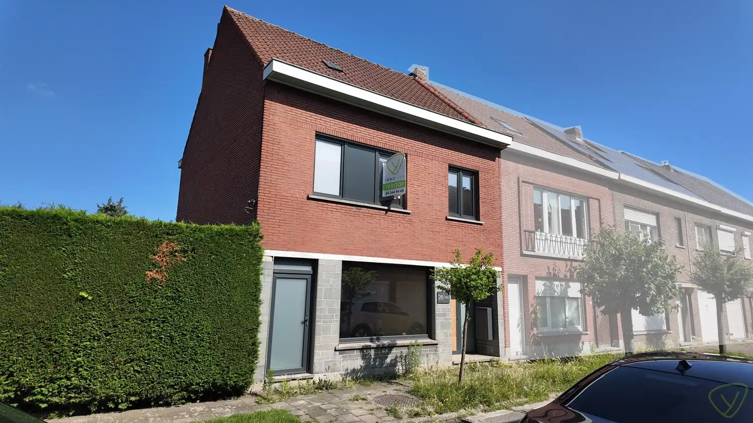 Casco gezinswoning met 4 slaapkamers en zonnige tuin in Zelzate foto 21