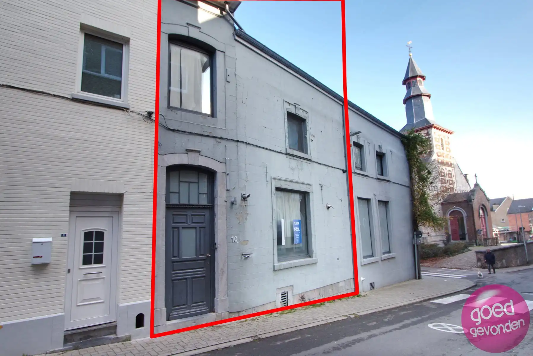 WONING 2 SLK - 2 BDK - TUIN - TERRAS - TE RENOVEREN  foto 2