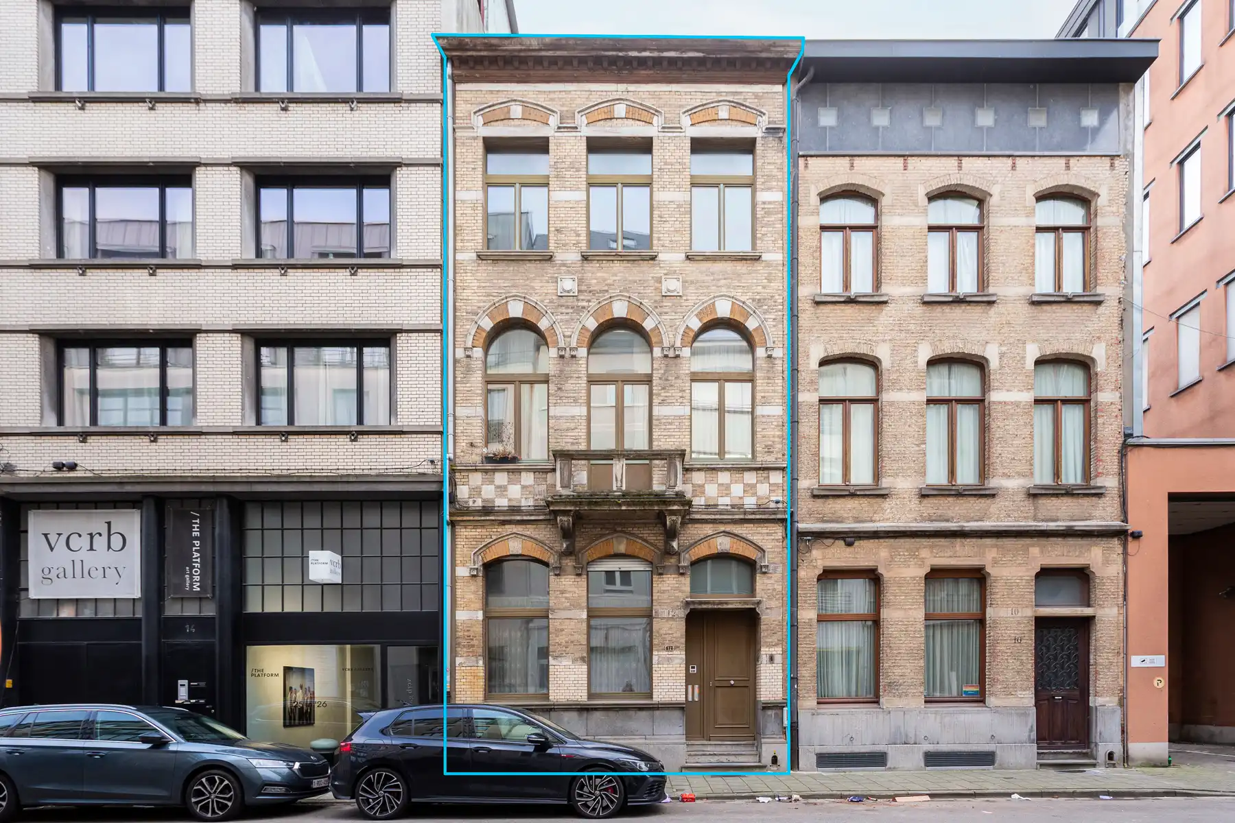 Te renoveren herenwoning nabij het KMSKA foto 16