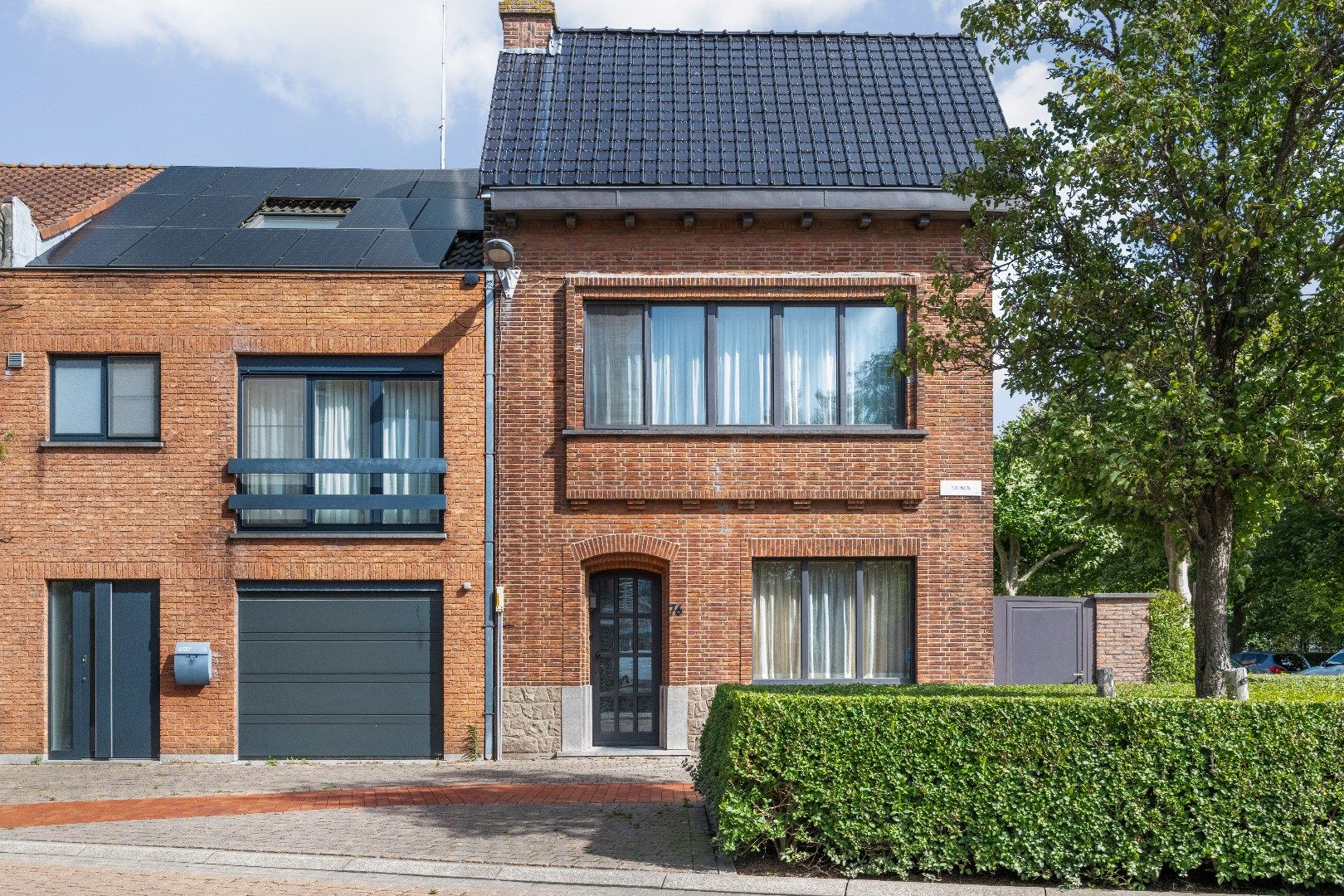 Prachtige ruime half-open woning foto 23