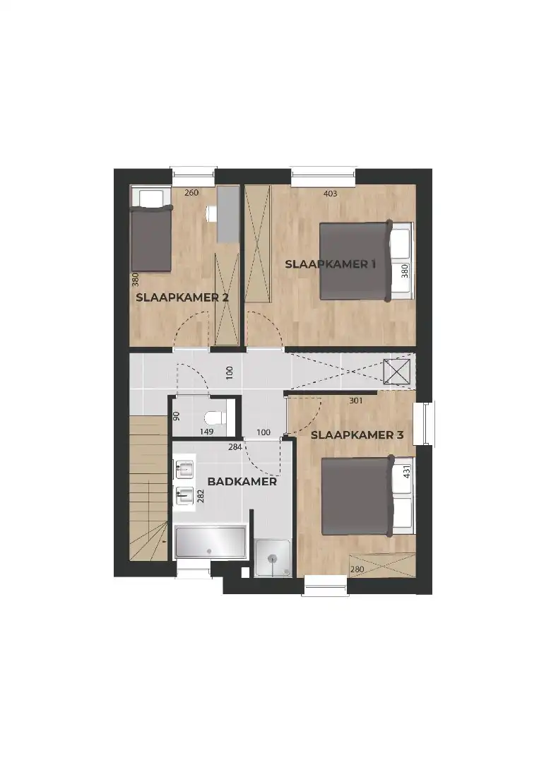 Halfvrijstaande BEN-woning in landelijke stijl op 3 a 82 ca (LOT 1) foto 4