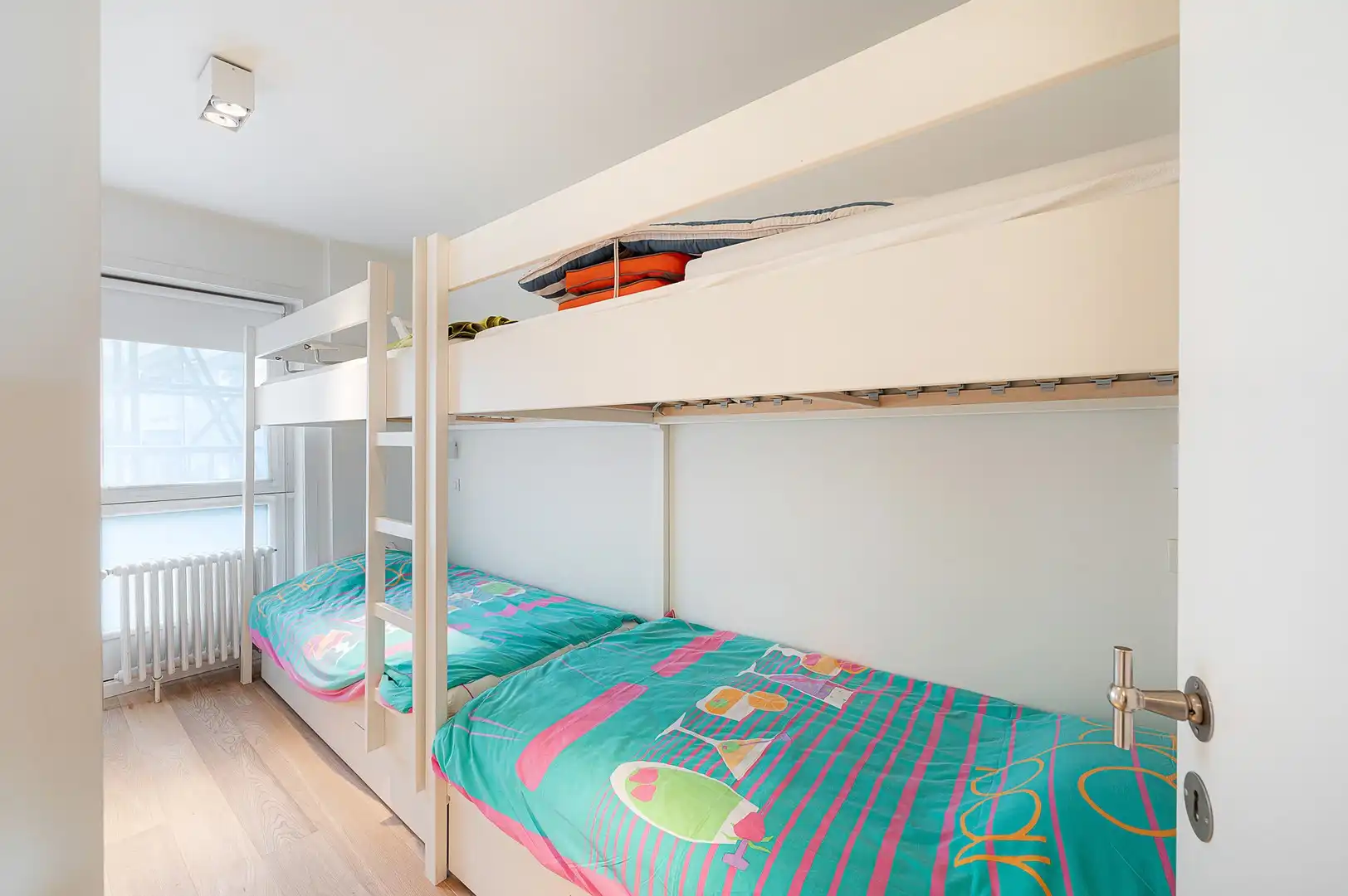 Appartement met frontaal zicht op zee, gelegen aan het Albertstrand. foto 22