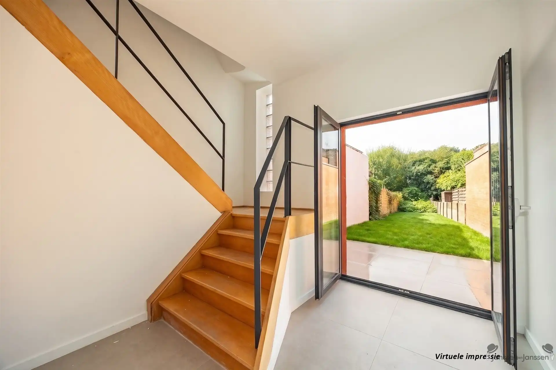 Karaktervolle, gerenoveerde woning met veelzijdige indeling tegenover de kerk van Brecht  foto 10