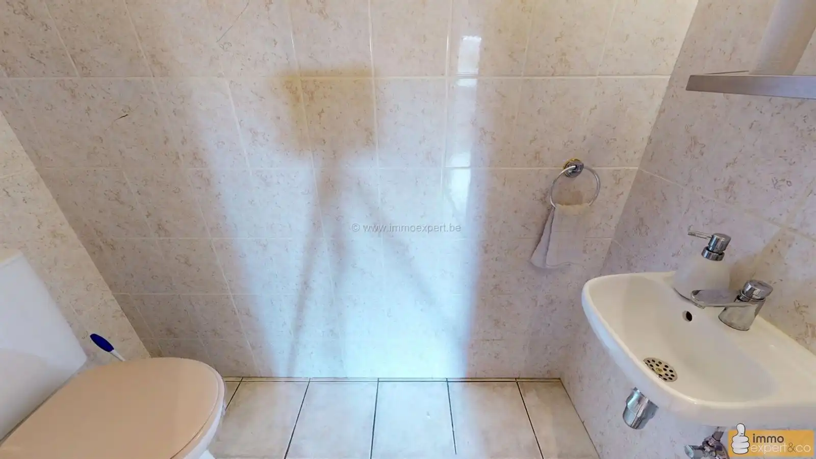 TERNAT : Duplex appartement 129m² in centrum met gesloten garage. foto 12