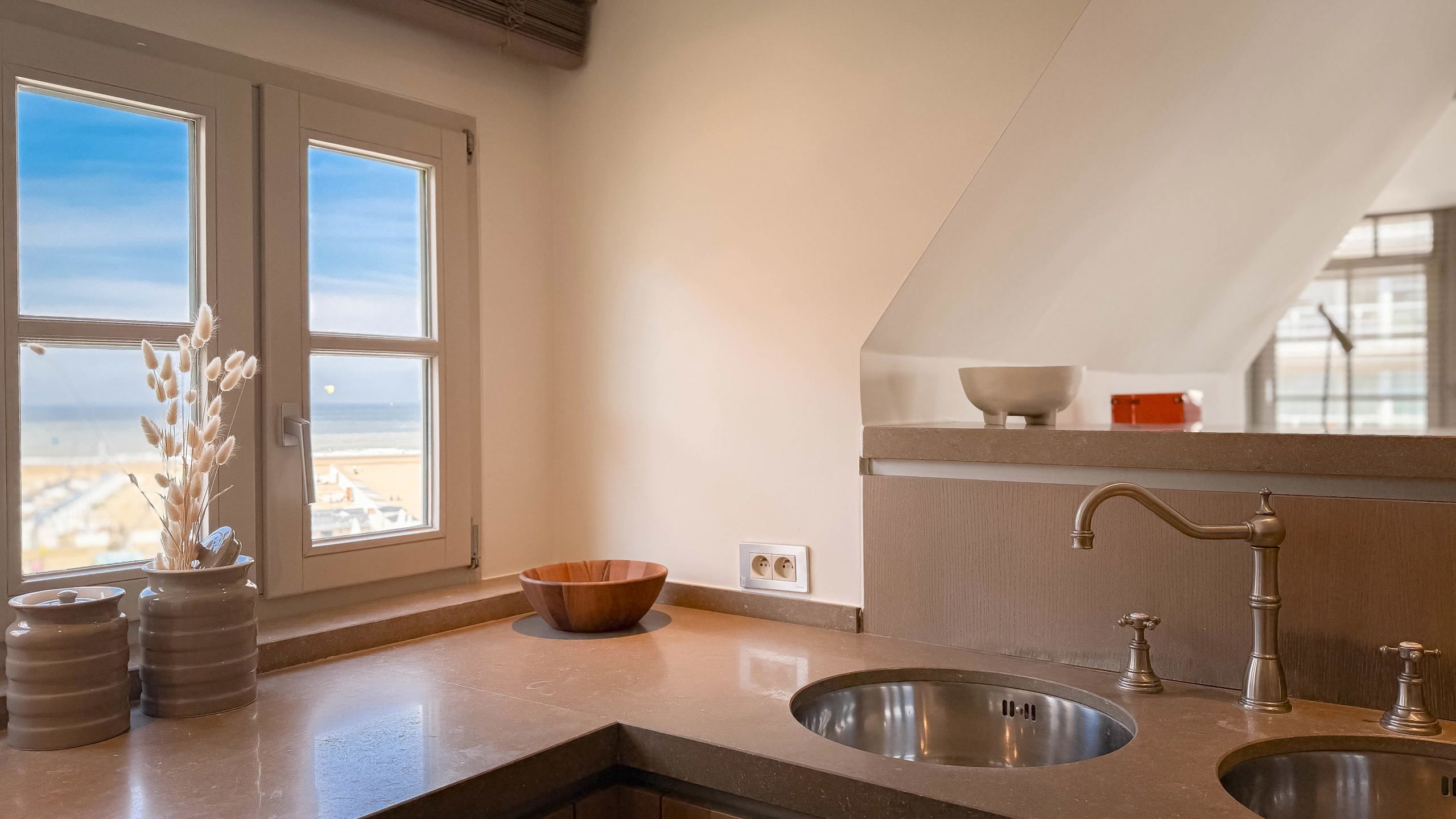 Exclusief duplexappartement met zeezicht in Duinbergen... foto 8